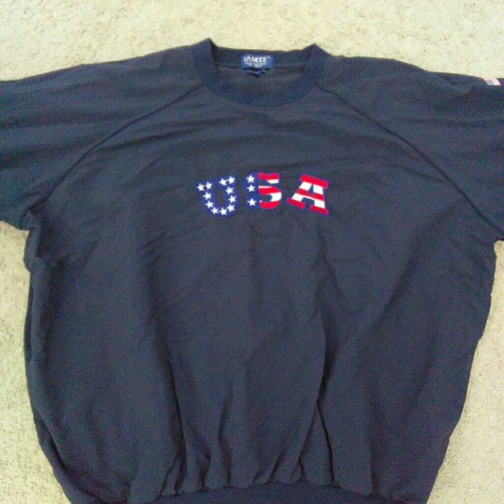 90s USA Windbreaker